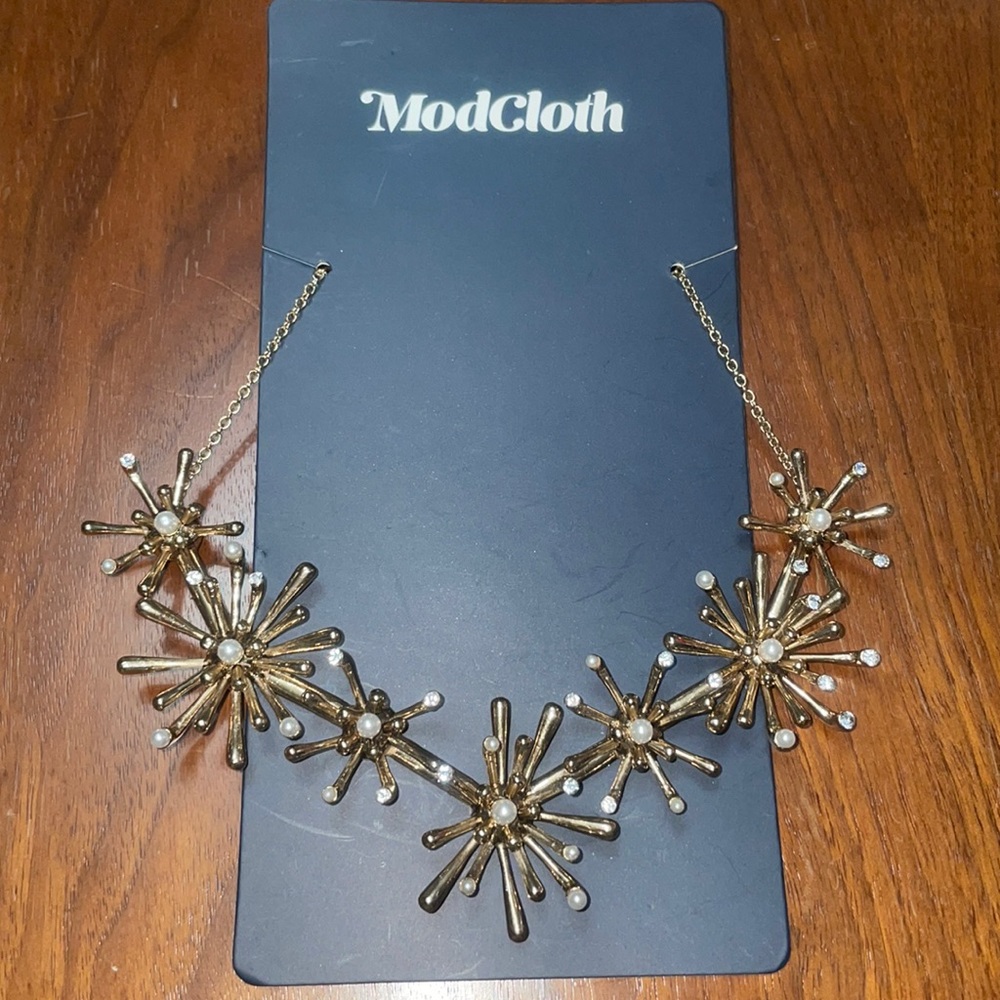 Starburst Necklace from ModCloth